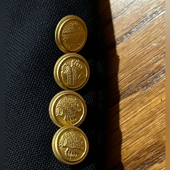 Johnny Bench | MVP Collection Navy Blazer - Picture 3 of 7